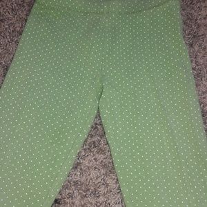 Girls Small Capri pants